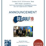 Link to Geogulf 19 Convention Brochure